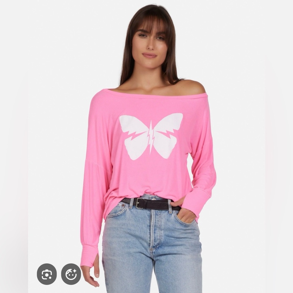 KRISTA X LIGHTNING BUTTERFLY